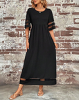 Aubrey™ – Flattering Tummy-Smoothing Midi Dress