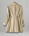 Jamie | Elegant Autumn Trench Coat