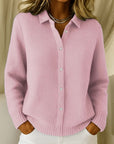 Maeve | Classic Knitted Button Cardigan