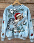 Christmas Cat Sweater™