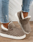 CozyStep Plush House Slippers