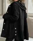 Cordia™ | Cozy Corduroy Hooded Jacket