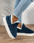 CozyStep Plush House Slippers
