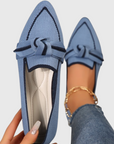 Milena | Knotted Comfort Loafers