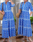 ALYANA™ - Chain Link Midi Dress