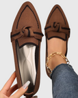Milena | Knotted Comfort Loafers