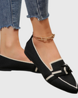 Milena | Knotted Comfort Loafers