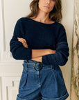 Brisley | Cozy Knit Cardigan