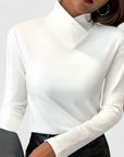 Clair | Elegant Turtleneck Fit