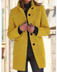 Janny | Sleek Windbreaker Coat