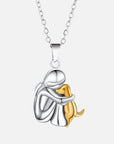 Elin - Necklace with dog-shaped pendant