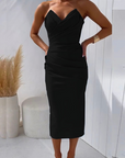Aurora™ | Flattering Draped Dress