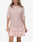 Gaëlle™ Knitted Sweater Dress