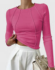 Rozminda | Comfortable Long Sleeve Top