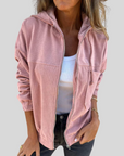 Mabel | Soft Zip-Up Vest