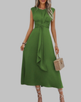 REESE™ - Elegant Sleeveless Round Neck Maxi Dress