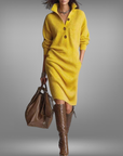 Jane - warm knit dress