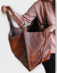 Olivia - Oversized Weekender Bag