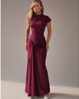 NICOLET™ - Formal Tie Back Bodycon Evening Dress
