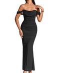 PRIMROSE™ – Stylish One-Shoulder Corset Mesh Dress