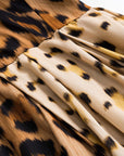 BIANCA™ - Bold Leopard Print Midi Dress