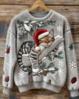 Christmas Cat Sweater™