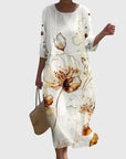 Hayley™ | Stylish Floral Maxi Dress
