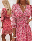 Sunna - Elegant Floral Dress