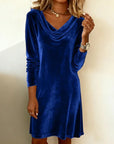 Frosina - velvet dress