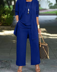 Nayla | Tailored Luxe Set