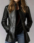 Adelina™ | Casual Button-Up Jacket
