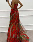 Mia™ | Vibrant Draped Dress