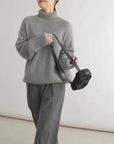 LOTTIE™ | CASHMERE TURTLENECK JUMPER