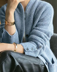 Claire – Cashmere blend cardigan with buttons