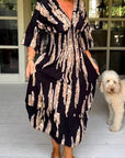 Macey | Timeless Print Maxi