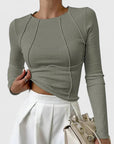 Rozminda | Comfortable Long Sleeve Top