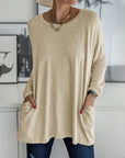 Moira | Relaxed Long Sleeve Top