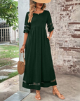 Aubrey™ – Flattering Tummy-Smoothing Midi Dress