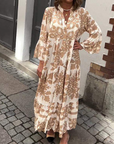 Bonnie | Elegant Aura Maxi Dress