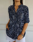 Willow | Elegant Blouse with Pocket