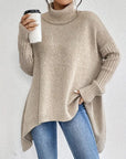 BRIGETTE – LONG TURTLENECK SWEATER
