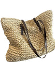 Olivia - Woven Tote Bag