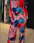 Chloya | Bright and Bold Twin Set