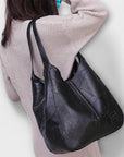 Olivia - Vintage Leather Bag
