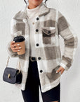 Plush Fleece Winter Jacket