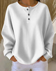 Anne™ - Lässiges Sweatshirt mit Kragen