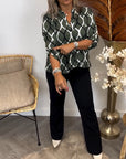 Janny™ | Casual Blouse with Long Sleeves and Elegant Pattern