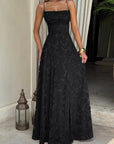 XENIA™ - Elegant Backless Lace Long Dress Fitted Design for Special Occasions & Parties