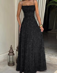 MABEL™ - Sexy Backless Lace Pattern Long Dress for Events