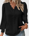 Andrea™ | Elegant Pullover Blouse